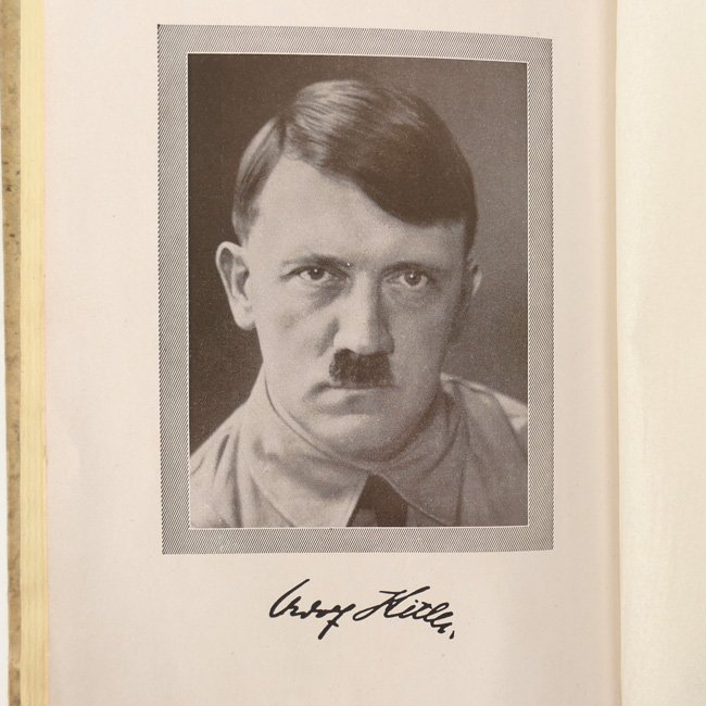 Adolf Hitler's 'Mein Kampf' 1941 - 'Kriegsausgabe' — image 4