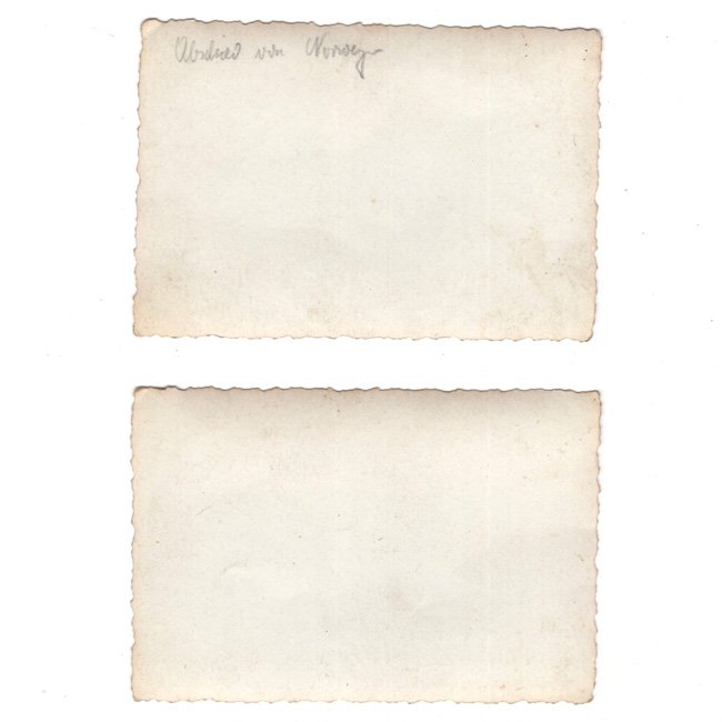 Kriegsmarine Destroyer War Badge Award Document — image 4