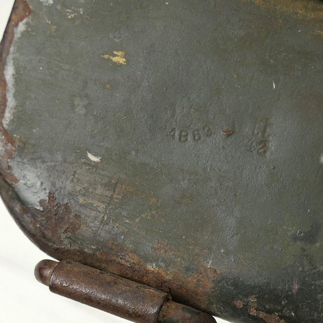 Wehrmacht Egg Grenade Transport Box with Interior Rack — image 10