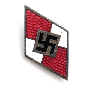 Hitler-Jugend Cap Badge 'RZM M1/13'