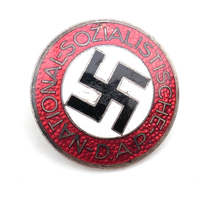 NSDAP Membership Badge 'RZM M1/6' — image 2