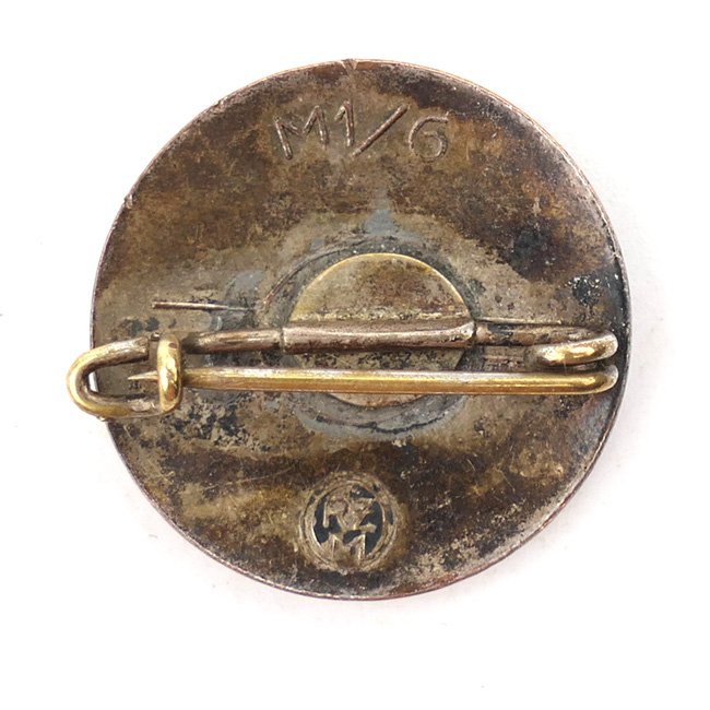 NSDAP Membership Badge 'RZM M1/6' — image 3