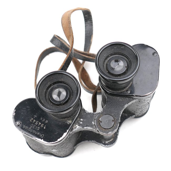 Standard Wehrmacht 6x30 Binoculars 'ddx' — image 2