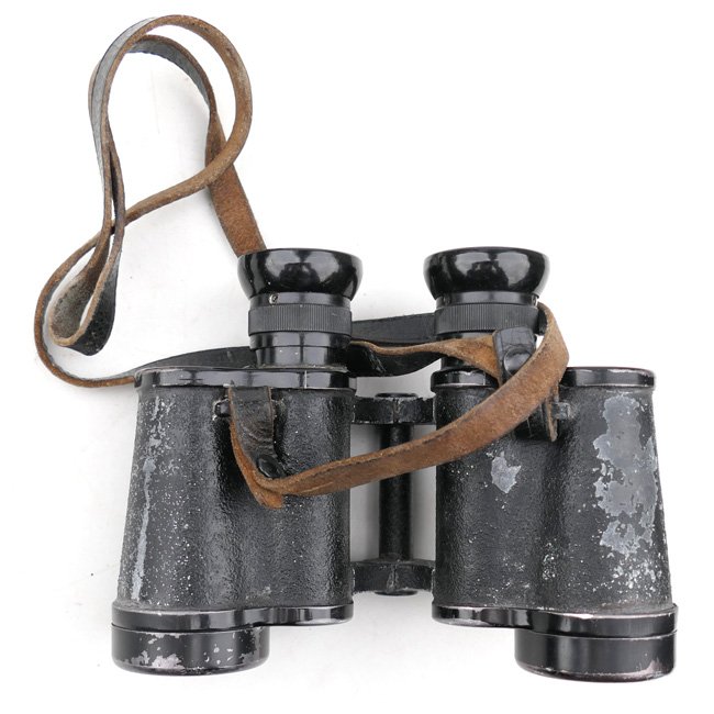 Standard Wehrmacht 6x30 Binoculars 'ddx' — image 4