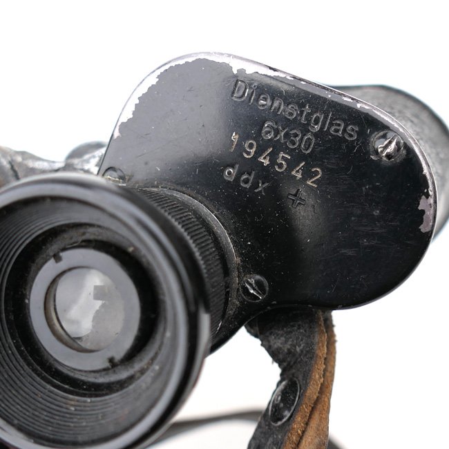 Standard Wehrmacht 6x30 Binoculars 'ddx' — image 5