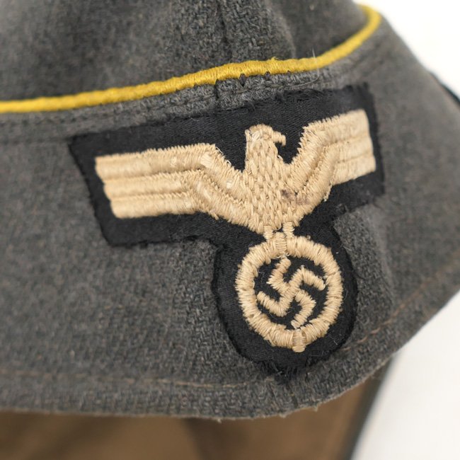 German Female Signal Auxiliaries Overseas Cap — image 3