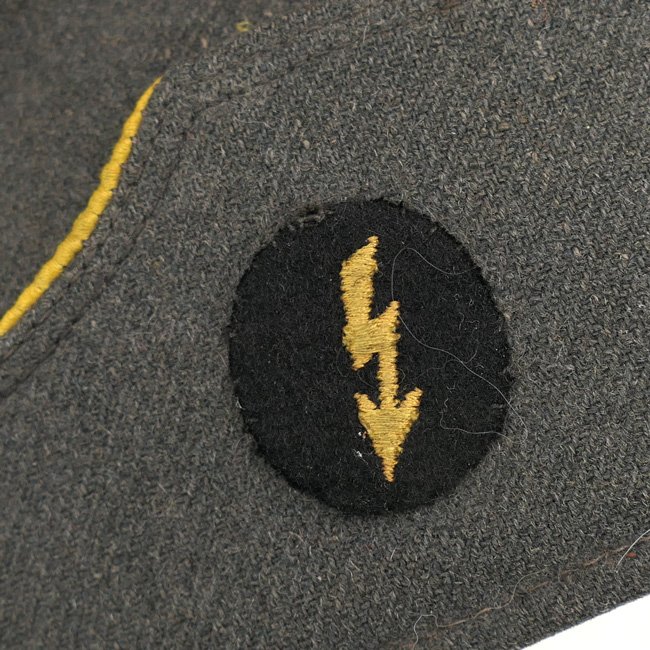 German Female Signal Auxiliaries Overseas Cap — image 4