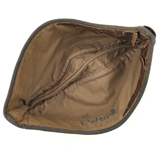 German Female Signal Auxiliaries Overseas Cap — image 6