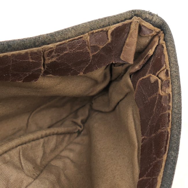 German Female Signal Auxiliaries Overseas Cap — image 7