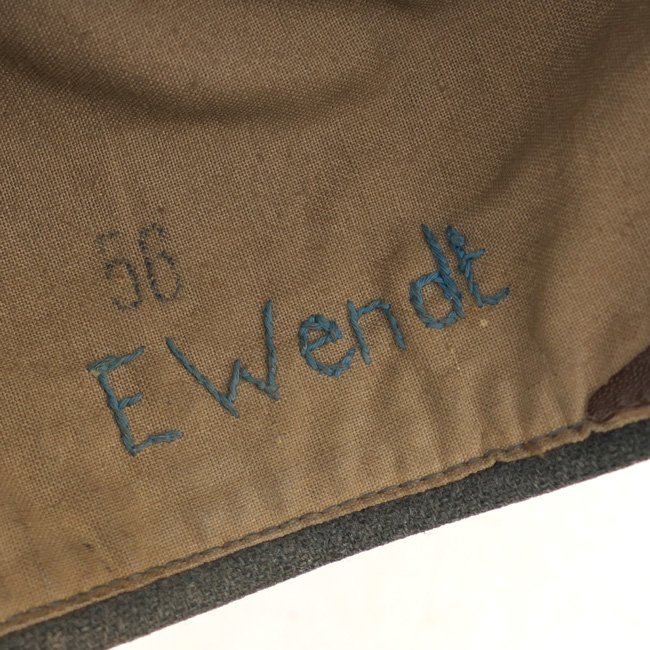 German Female Signal Auxiliaries Overseas Cap — image 8