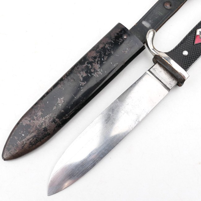 Hitler-Jugend Knife 'RZM M7/51/39' — image 2
