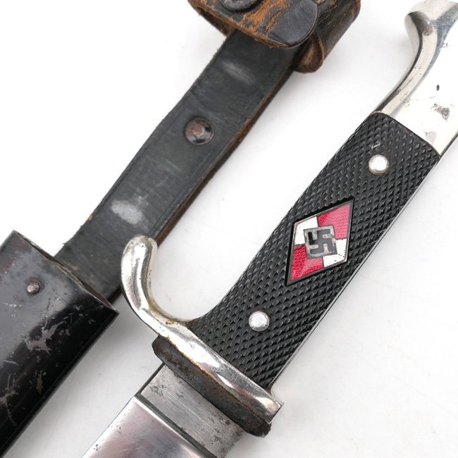 Hitler-Jugend Knife 'RZM M7/51/39' — image 3