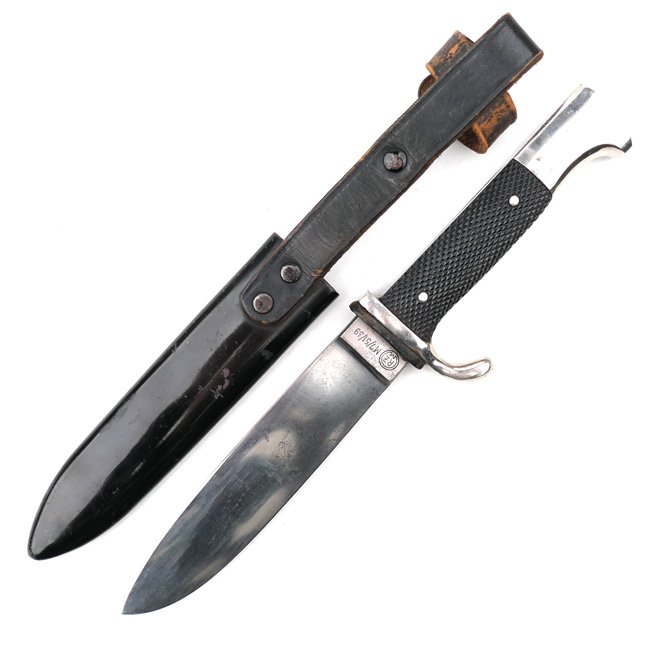 Hitler-Jugend Knife 'RZM M7/51/39' — image 5