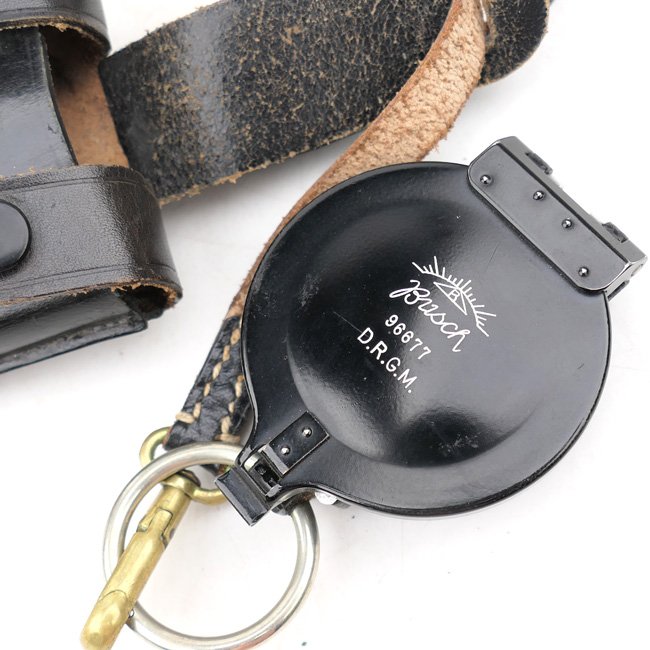 Standard Wehrmacht Compass with Strap & Cover — image 3