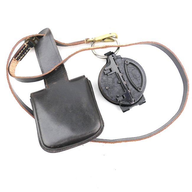 Standard Wehrmacht Compass with Strap & Cover — image 5