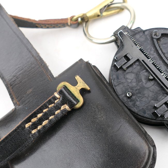 Standard Wehrmacht Compass with Strap & Cover — image 6