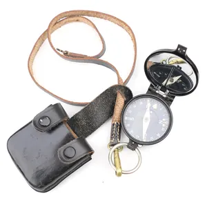 Standard Wehrmacht Compass with Strap & Cover