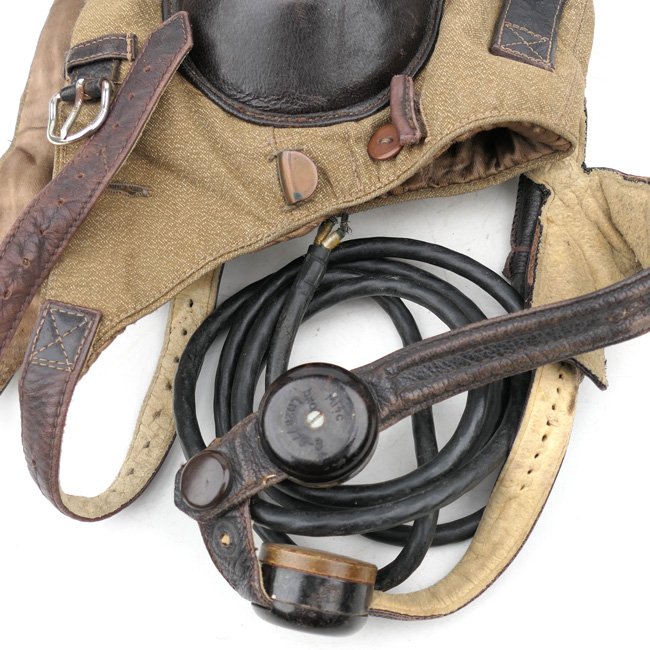 Luftwaffe 'LKpS101' Summer Flight Helmet — image 2