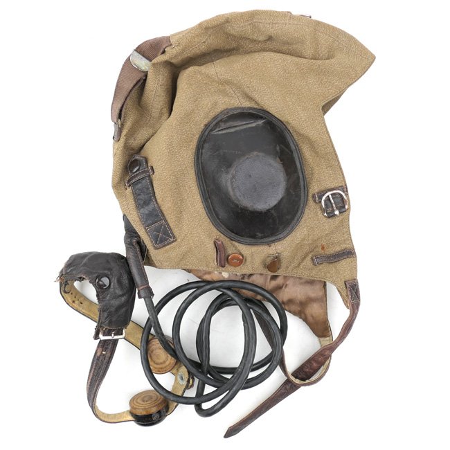 Luftwaffe 'LKpS101' Summer Flight Helmet — image 3