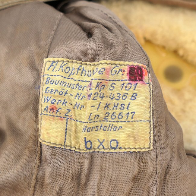 Luftwaffe 'LKpS101' Summer Flight Helmet — image 7