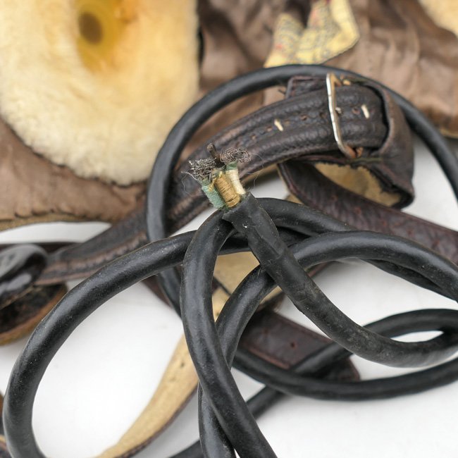 Luftwaffe 'LKpS101' Summer Flight Helmet — image 9