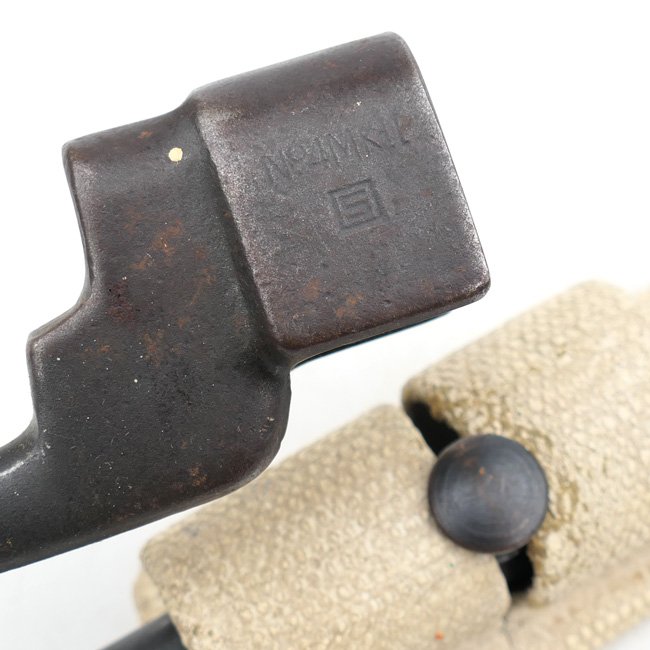 British Provost Corps Spike Bayonet — image 4