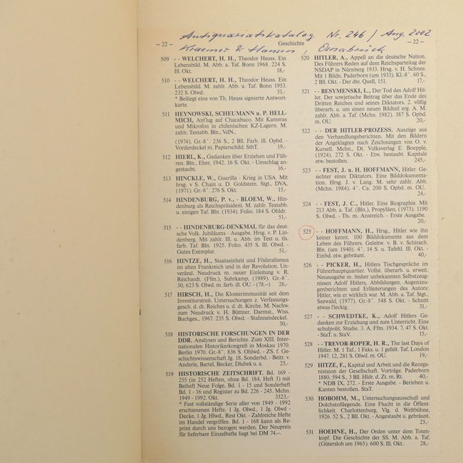 Hoffmann Photo-Book: 'Hitler wie ihn keiner kennt' — image 2