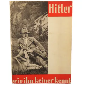 Hoffmann Photo-Book: 'Hitler wie ihn keiner kennt'
