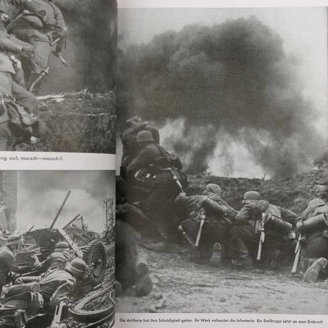 Hoffmann Photo-Book: 'Mit Hitler im Westen' — image 3