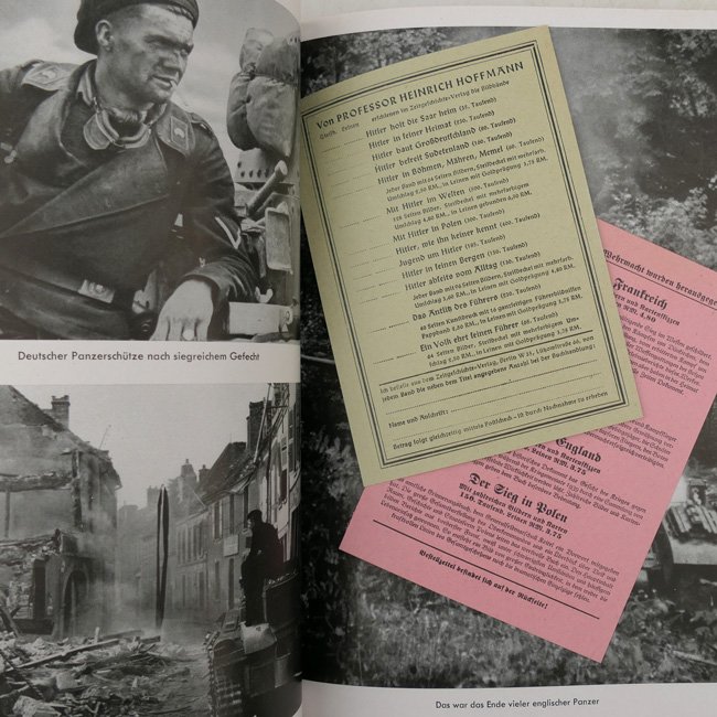 Hoffmann Photo-Book: 'Mit Hitler im Westen' — image 5