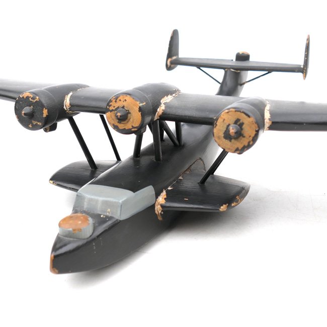Luftwaffe 'Dornier Do 24' Wooden Plane — image 3