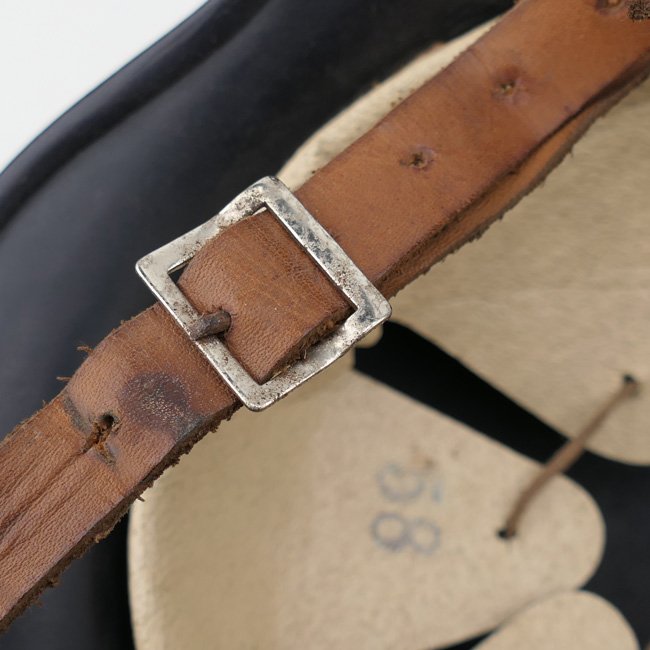 Beaded M40 Luftschutz type Helmet — image 10