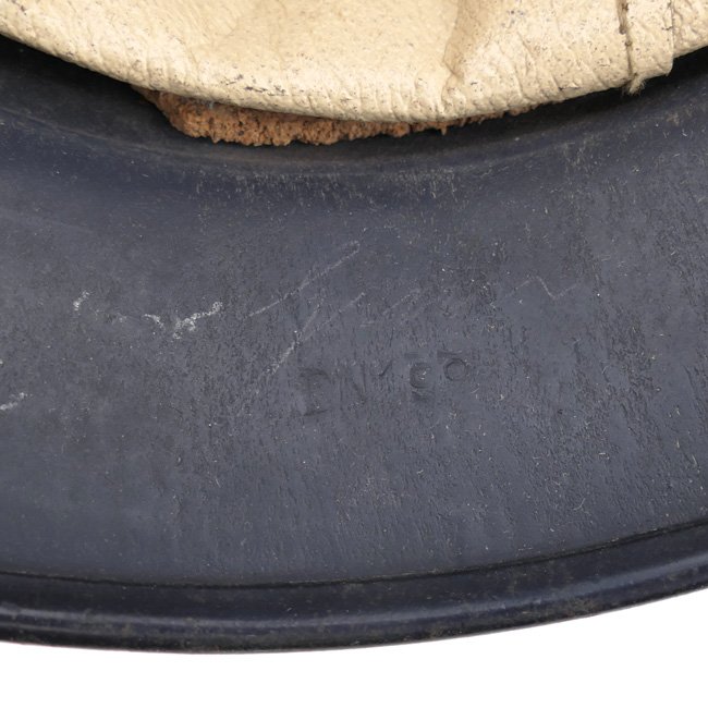 Beaded M40 Luftschutz type Helmet — image 12