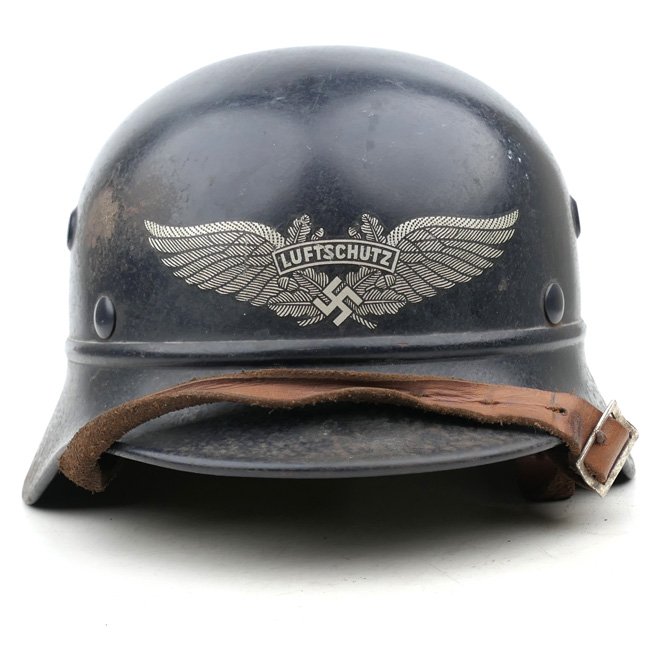 Beaded M40 Luftschutz type Helmet — image 2