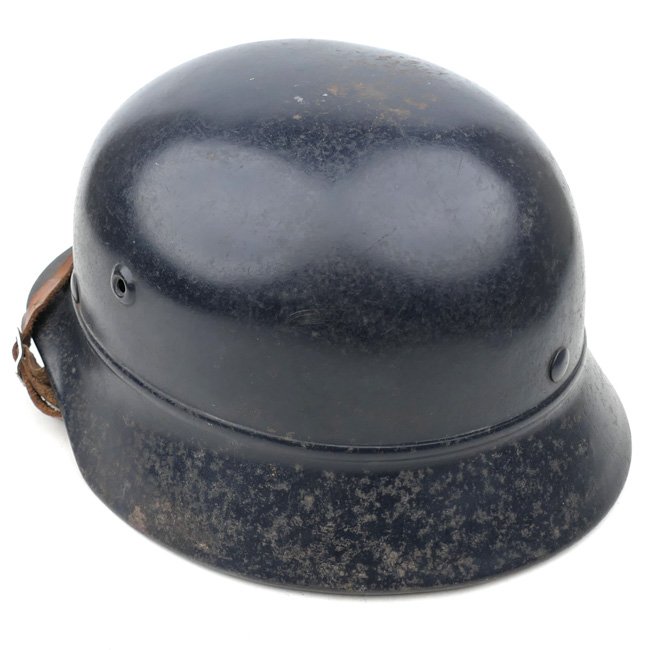 Beaded M40 Luftschutz type Helmet — image 4