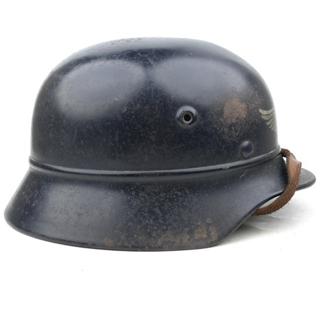 Beaded M40 Luftschutz type Helmet — image 5
