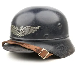 Beaded M40 Luftschutz type Helmet