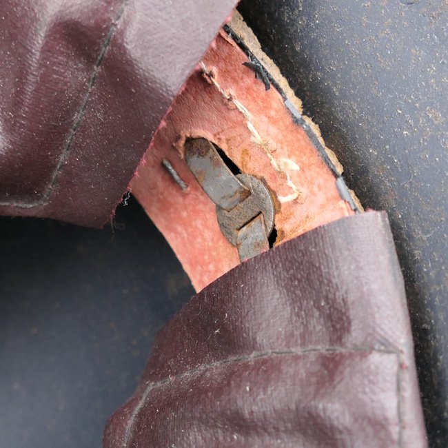 Beaded M42 Luftschutz type Helmet — image 11