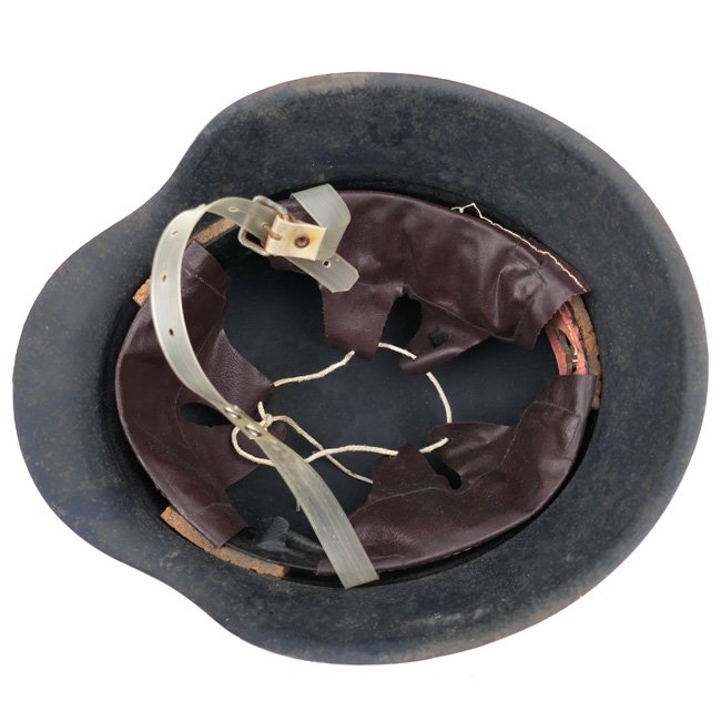 Beaded M42 Luftschutz type Helmet — image 8