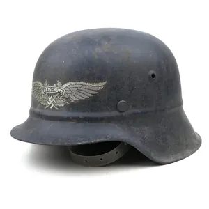 Beaded M42 Luftschutz type Helmet