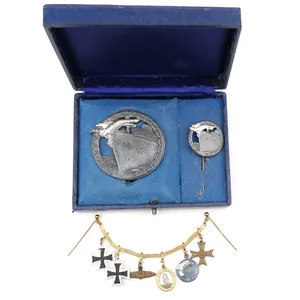 Cased Kriegsmarine Blockade Runner Badge Set