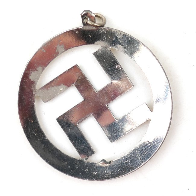 German Swastika Necklace Hanger — image 3