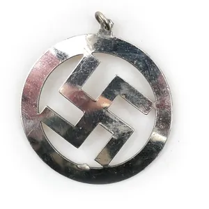 German Swastika Necklace Hanger