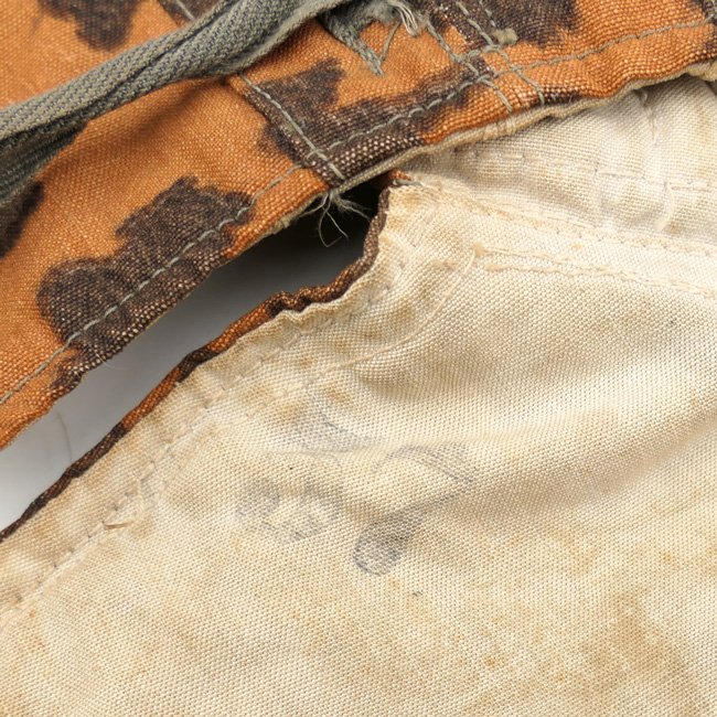 Waffen-SS Reversible Camouflage Hood — image 2