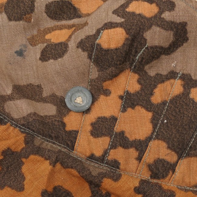 Waffen-SS Reversible Camouflage Hood — image 5