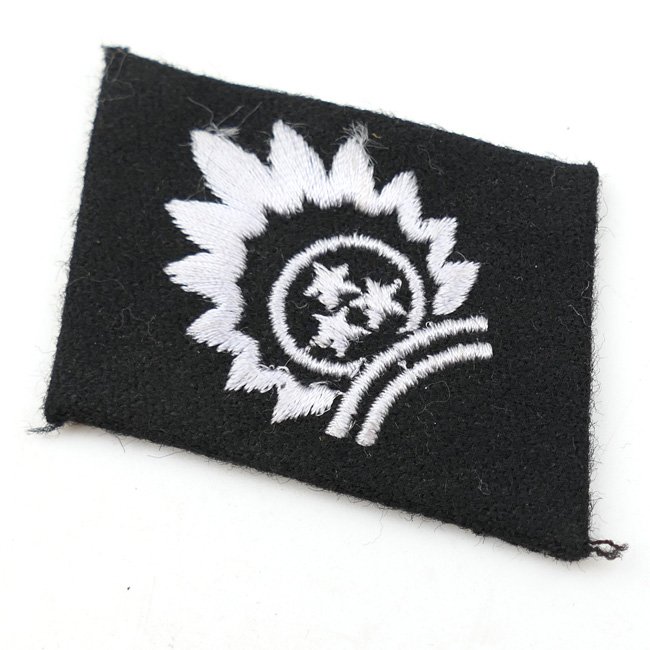 Waffen-SS Latvian Volunteer's Collar Tab — image 2