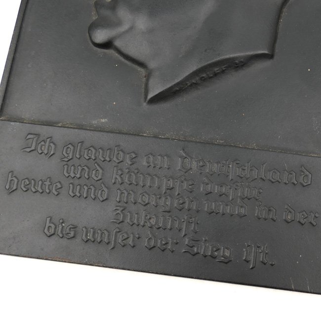 'Adolf Hitler' Wall Plaque — image 3