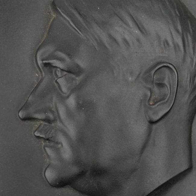 'Adolf Hitler' Wall Plaque — image 4