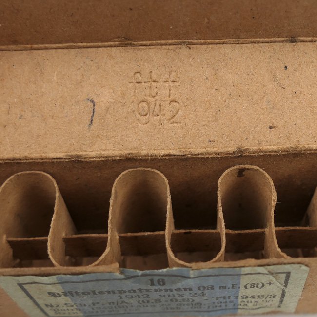 German 9mm Ammunition Box 1942 — image 3