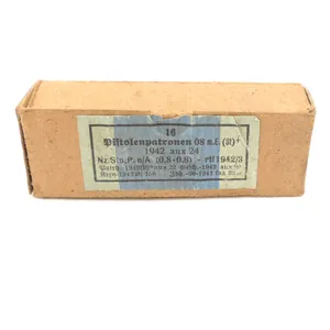 German 9mm Ammunition Box 1942